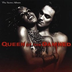 Queen of the Damned Trilha sonora (Jonathan Davis, Richard Gibbs) - capa de CD