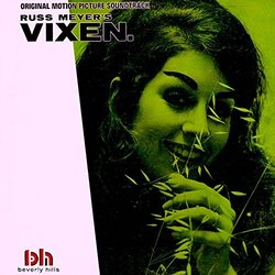 Vixen Ścieżka dźwiękowa (Bill Loose) - Okładka CD