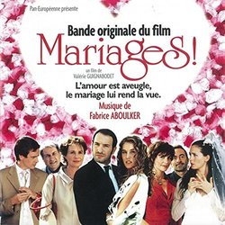 Mariages ! Trilha sonora (Fabrice Aboulker) - capa de CD