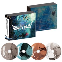 Gravity Daze 2 Trilha sonora (Khei Tanaka) - CD-inlay