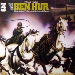 Ben-Hur Ścieżka dźwiękowa (Mikls Rzsa) - Okładka CD