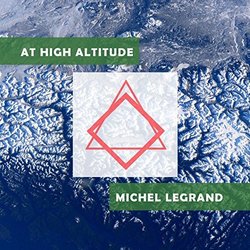 At High Altitude - Michel Legrand サウンドトラック (Michel Legrand) - CDカバー