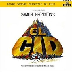 El Cid Soundtrack (Mikls Rzsa) - CD cover