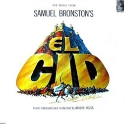 El Cid サウンドトラック (Mikls Rzsa) - CDカバー