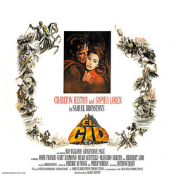 El Cid Soundtrack (Mikls Rzsa) - CD Back cover