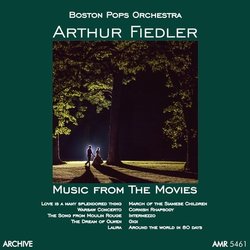 Music from the Movies Soundtrack (Various Artists, Arthur Fiedler) - CD cover