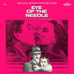 Eye of the Needle Ścieżka dźwiękowa (Mikls Rzsa) - Okładka CD