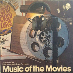 Music Of The Movies Soundtrack (Various Artists, Arthur Fiedler) - CD cover