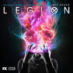 Legion Soundtrack (Jeff Russo) - CD cover