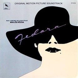 Fedora Soundtrack (Mikls Rzsa) - CD cover