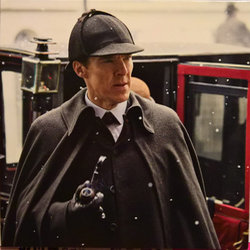 Sherlock: The Abominable Bride Soundtrack (David Arnold, Michael Price) - cd-inlay