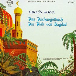 Das Dschungelbuch / Der Dieb von Bagdad Ścieżka dźwiękowa (Mikls Rzsa) - Okładka CD