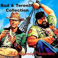Bud & Terence Collection Ścieżka dźwiękowa (The Fantastic Oceans, The Oceans, Ranger Rick) - Okładka CD