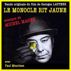 Le Monocle rit jaune サウンドトラック (Michel Magne) - CDカバー
