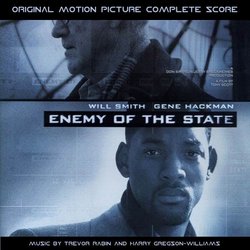 Enemy of the State Trilha sonora (Harry Gregson-Williams, Trevor Rabin) - capa de CD