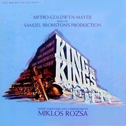 King of Kings Soundtrack (Miklós Rózsa) - CD cover