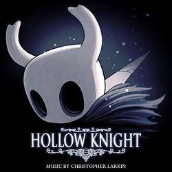 Hollow Knight Trilha sonora (Christopher Larkin) - capa de CD