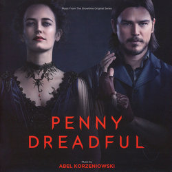 Penny Dreadful Trilha sonora (Abel Korzeniowski) - capa de CD