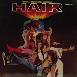 Hair Soundtrack (Galt MacDermot) - CD-Cover