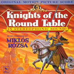 Knights of the Round Table 声带 (Mikls Rzsa) - CD封面
