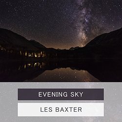 Evening Sky - Les Baxter サウンドトラック (Les Baxter) - CDカバー