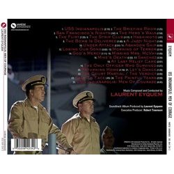 USS Indianapolis: Men of Courage Soundtrack (Laurent Eyquem) - CD Back cover