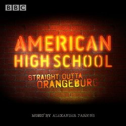 American High School Trilha sonora (Alexander Parsons) - capa de CD