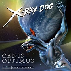 Canis Optimus Trilha sonora (X-Ray Dog) - capa de CD