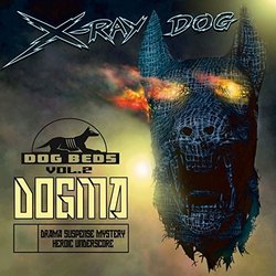 Dog Beds, Vol. 2: Dogma Trilha sonora (X-Ray Dog) - capa de CD