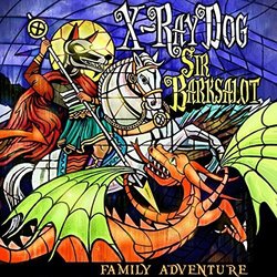 Sir Barksalot Soundtrack (X-Ray Dog) - CD cover
