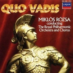 Quo Vadis Colonna sonora (Mikls Rzsa) - Copertina del CD