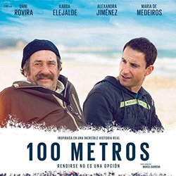 100 Metros Trilha sonora (Rodrigo Leao) - capa de CD