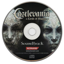Castlevania: Lords of Shadow Bande Originale (Various Artists, Konami Kukeiha Club) - cd-inlay
