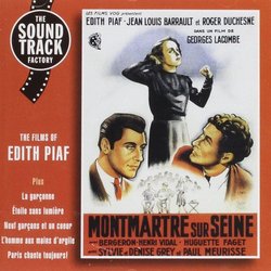 Montmarte Sur Seine Ścieżka dźwiękowa (Marguerite Monnot) - Okładka CD