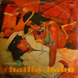 Chailla Babu サウンドトラック (Anand Bakshi, Asha Bhosle, Kishore Kumar, Lata Mangeshkar, Laxmikant Pyarelal) - CDカバー