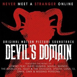 Devil's Domain Trilha sonora (Various Artists) - capa de CD