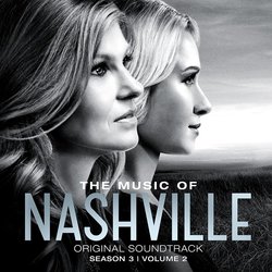 The Music Of Nashville: Season 3 - Volume 2 Soundtrack (Various Artists) - CD cover