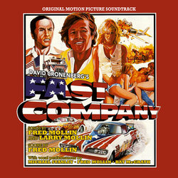 Fast Company Soundtrack (Fred Mollin) - CD cover