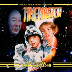 Timemaster Colonna sonora (Harry Manfredini) - Copertina del CD