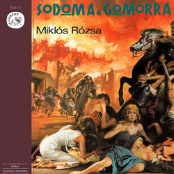 Sodoma e Gomorra Soundtrack (Mikls Rzsa) - CD cover