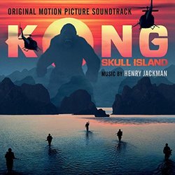 Kong: Skull Island Trilha sonora (Henry Jackman) - capa de CD