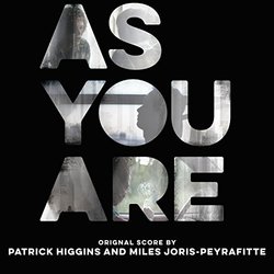 As You Are Soundtrack (Patrick Higgins, Miles Joris-Peyrafitte, Kevin Reilly) - CD-Cover