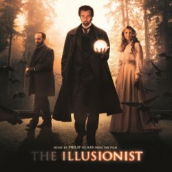 The Illusionist Trilha sonora (Philip Glass) - capa de CD