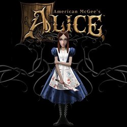 American McGee's Alice Trilha sonora (Chris Vrenna) - capa de CD