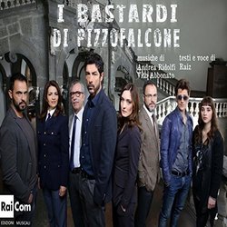 I Bastardi di Pizzofalcone Soundtrack (Raiz , Vito Abbonato, Andrea Ridolfi) - CD cover