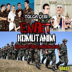 Emret Komutanım サウンドトラック (Tolga ebi) - CDカバー