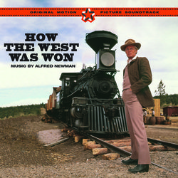 How the West Was Won Soundtrack (Alfred Newman) - Carátula