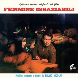 Femmine Insaziabili Colonna sonora (Bruno Nicolai) - Copertina del CD
