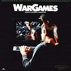 WarGames Soundtrack (Arthur B. Rubinstein) - CD-Cover