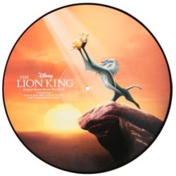 The Lion King Soundtrack (Elton John, Tim Rice, Hans Zimmer) - CD Trasero